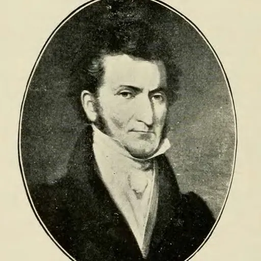 Portrait of Julius Timoleon Ducatel