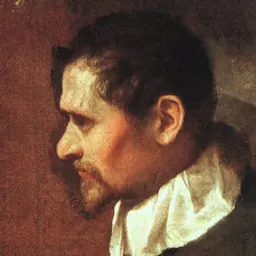 Portrait of Annibale Carracci