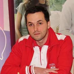 Portrait of Kamil Mitoń