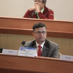 Portrait of Niranjan Parajuli