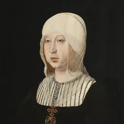 Portrait of Isabella I of Castile