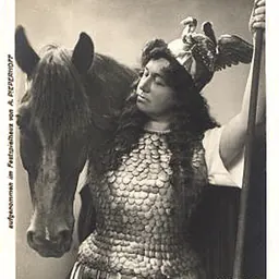 Portrait of Ellen Gulbranson