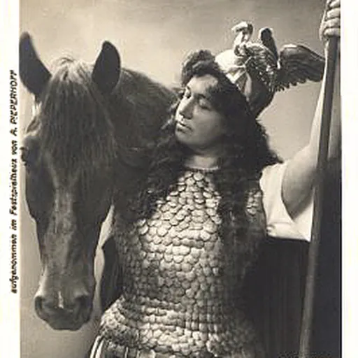 Portrait of Ellen Gulbranson