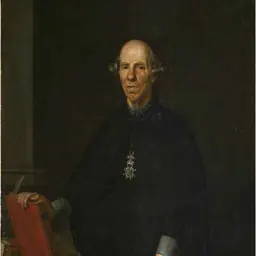Portrait of Francisco Pérez Bayer