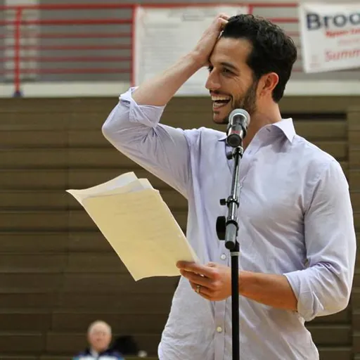 Portrait of Tony Reali