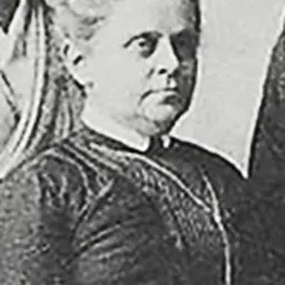 Portrait of Alice Mabel Bacon