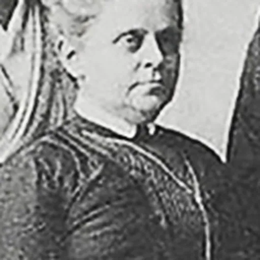 Portrait of Alice Mabel Bacon