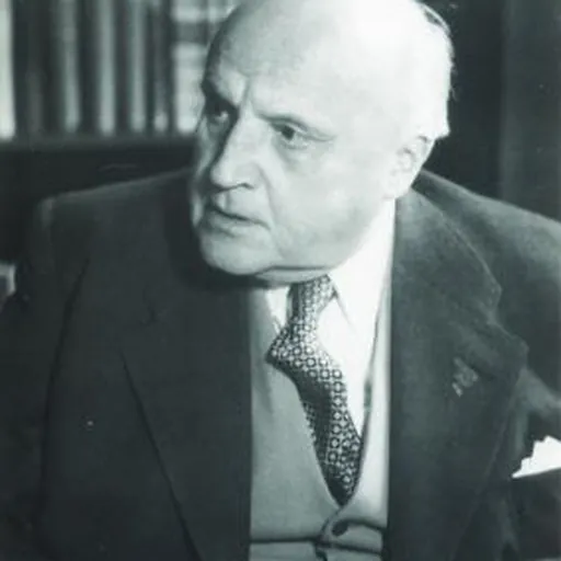 Portrait of Erhard Schmidt