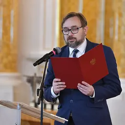 Portrait of Paweł Szrot