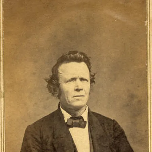 Portrait of William L. Adams