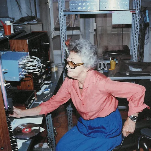 Portrait of Teresa Rampazzi