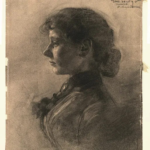 Portrait of William Sommer
