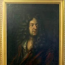 Portrait of Victor Amadeus, Prince of Anhalt-Bernburg