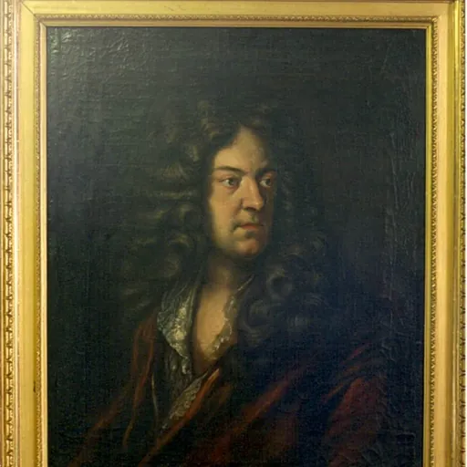 Portrait of Victor Amadeus, Prince of Anhalt-Bernburg