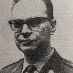 Portrait of Zbigniew Załuski