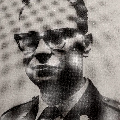 Portrait of Zbigniew Załuski