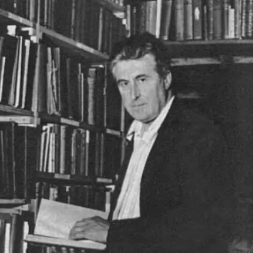 Portrait of Rupert Gould