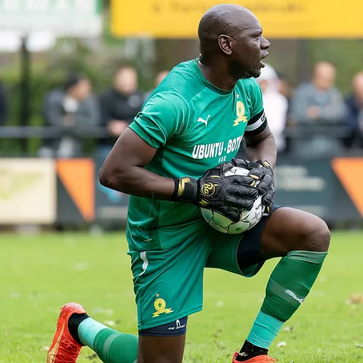 Portrait of Denis Onyango