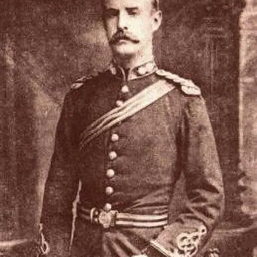 Portrait of William Grant Stairs