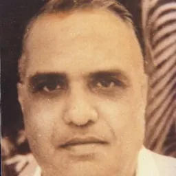 Portrait of Dinakara Desai