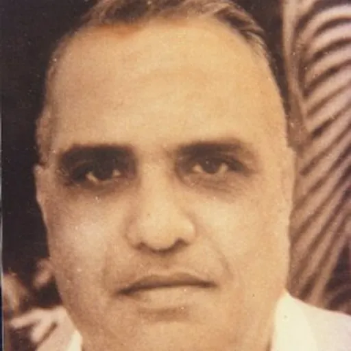 Portrait of Dinakara Desai