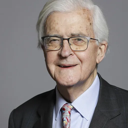 Portrait of Kenneth Baker, Baron Baker of Dorking