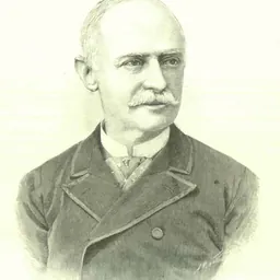 Portrait of Benjamín Máximo Laguna y Villanueva