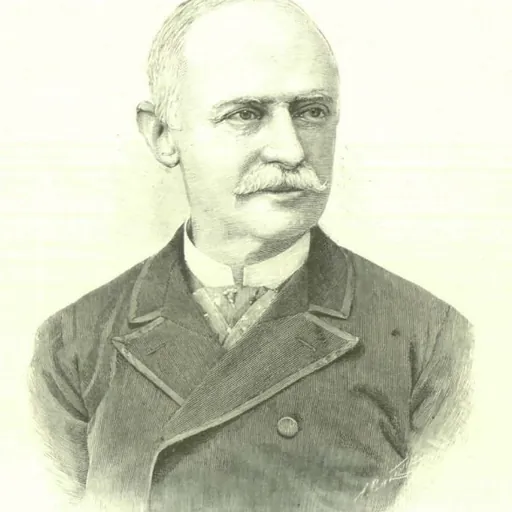 Portrait of Benjamín Máximo Laguna y Villanueva