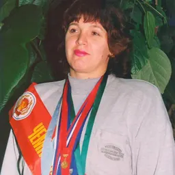 Portrait of Marina Antonyuk