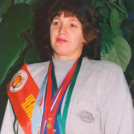 Portrait of Marina Antonyuk
