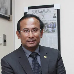 Portrait of Satya Widya Yudha