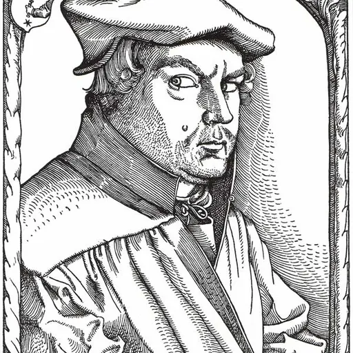 Portrait of Caspar Hedio