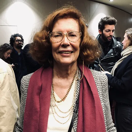 Portrait of Michèle Ray-Gavras