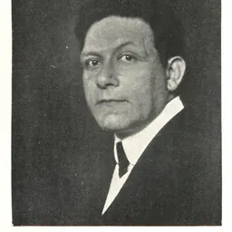 Portrait of Hans Carossa