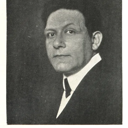 Portrait of Hans Carossa