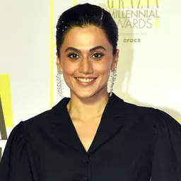 Portrait of Taapsee Pannu