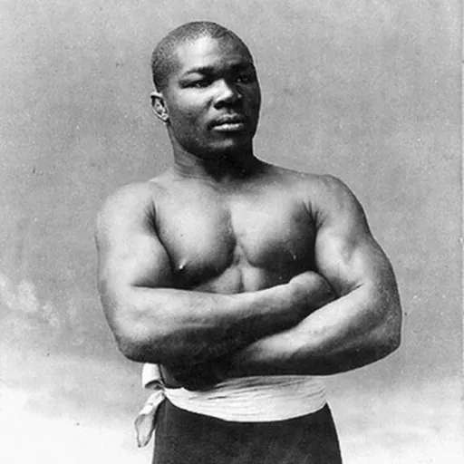 Portrait of Barbados Joe Walcott
