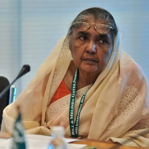 Portrait of Matia Chowdhury