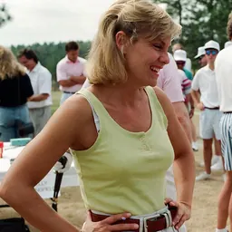 Portrait of Kim Zimmer