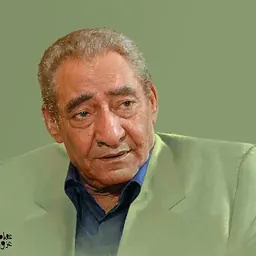 Portrait of Abdel Rahman el-Abnudi