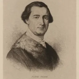 Portrait of John Penn