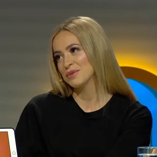 Portrait of Dominika Mirgová