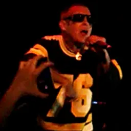 Portrait of Madchild