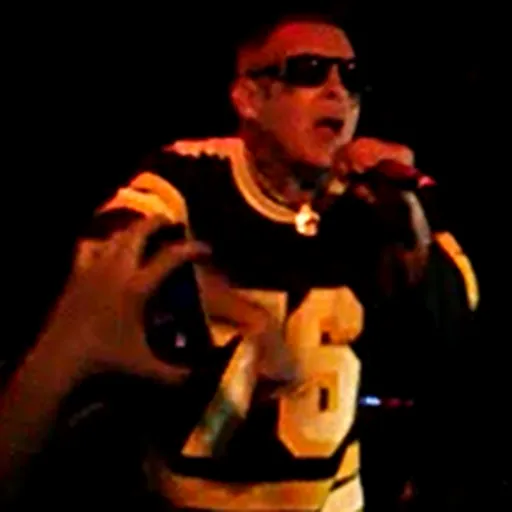 Portrait of Madchild