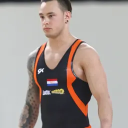 Portrait of Bart Deurloo