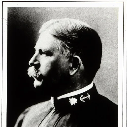 Portrait of Richardson Clover