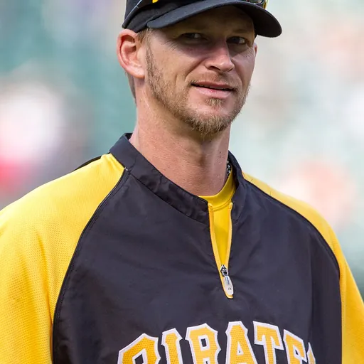 Portrait of A. J. Burnett