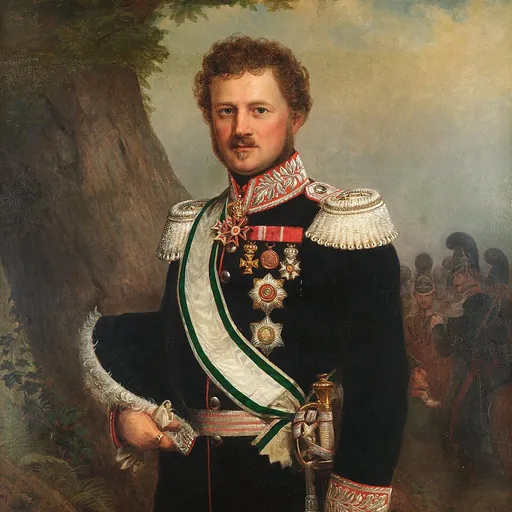 Portrait of Prince Emil of Hesse-Darmstadt