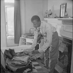 Portrait of Pierre Sarr N'Jie