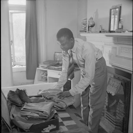 Portrait of Pierre Sarr N'Jie